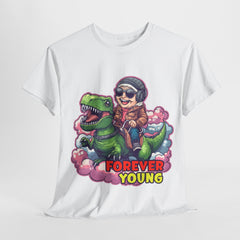 Forever Young - Śmieszna koszulka