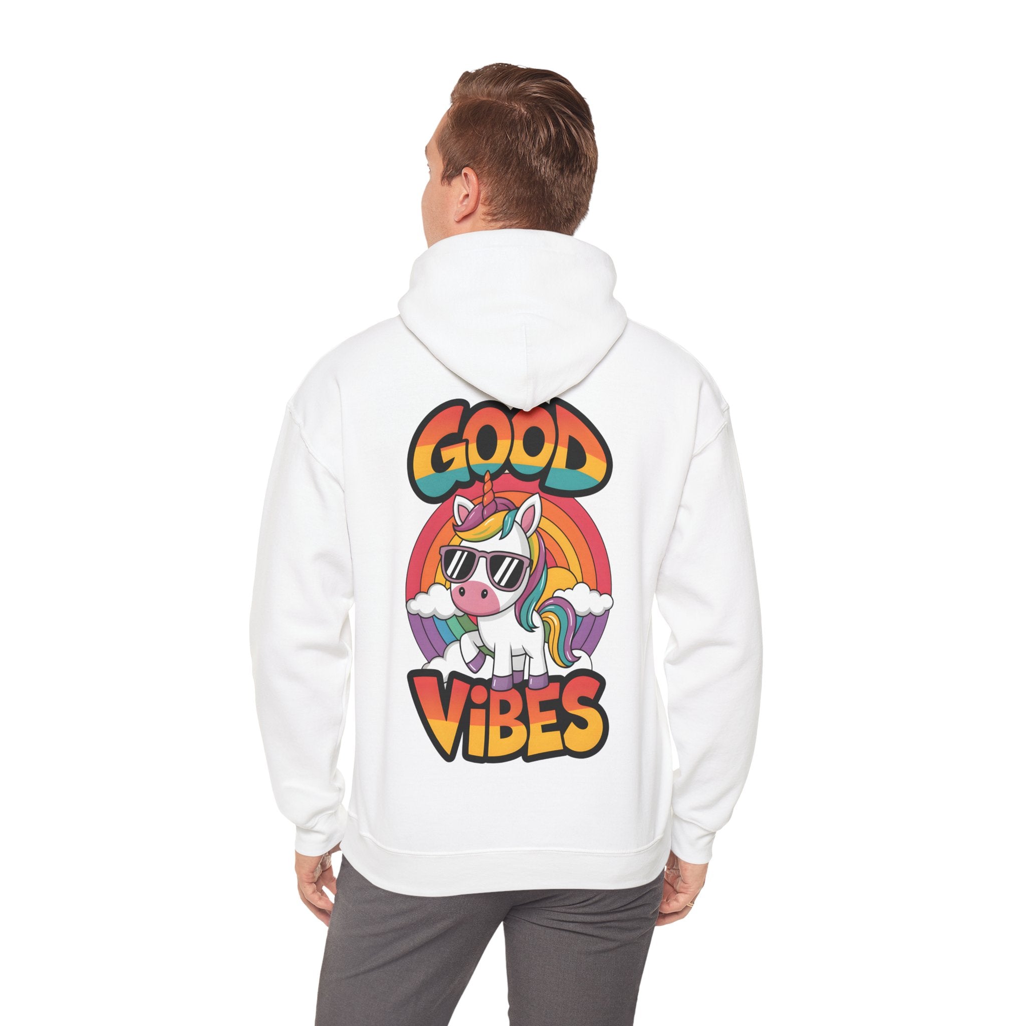 Good Vibes Unicorn Hoodie