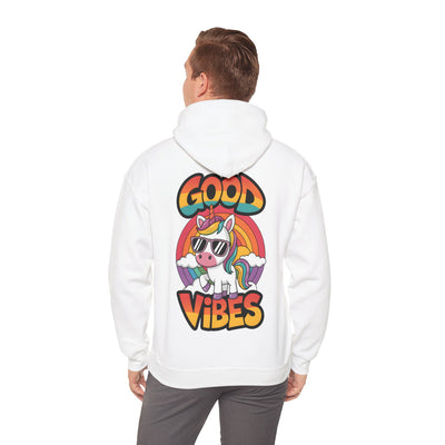 Good Vibes Unicorn Hoodie