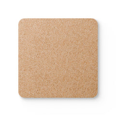 Christmas Corkwood Coaster Set | Festive Drink Coasters for Holiday Gatherings, Seasonal Home Decor, Unique Gifts, Merry Christmas Decor