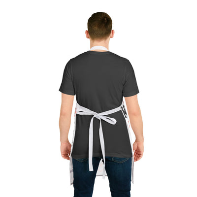 Kitchen Apron with Sex Positions