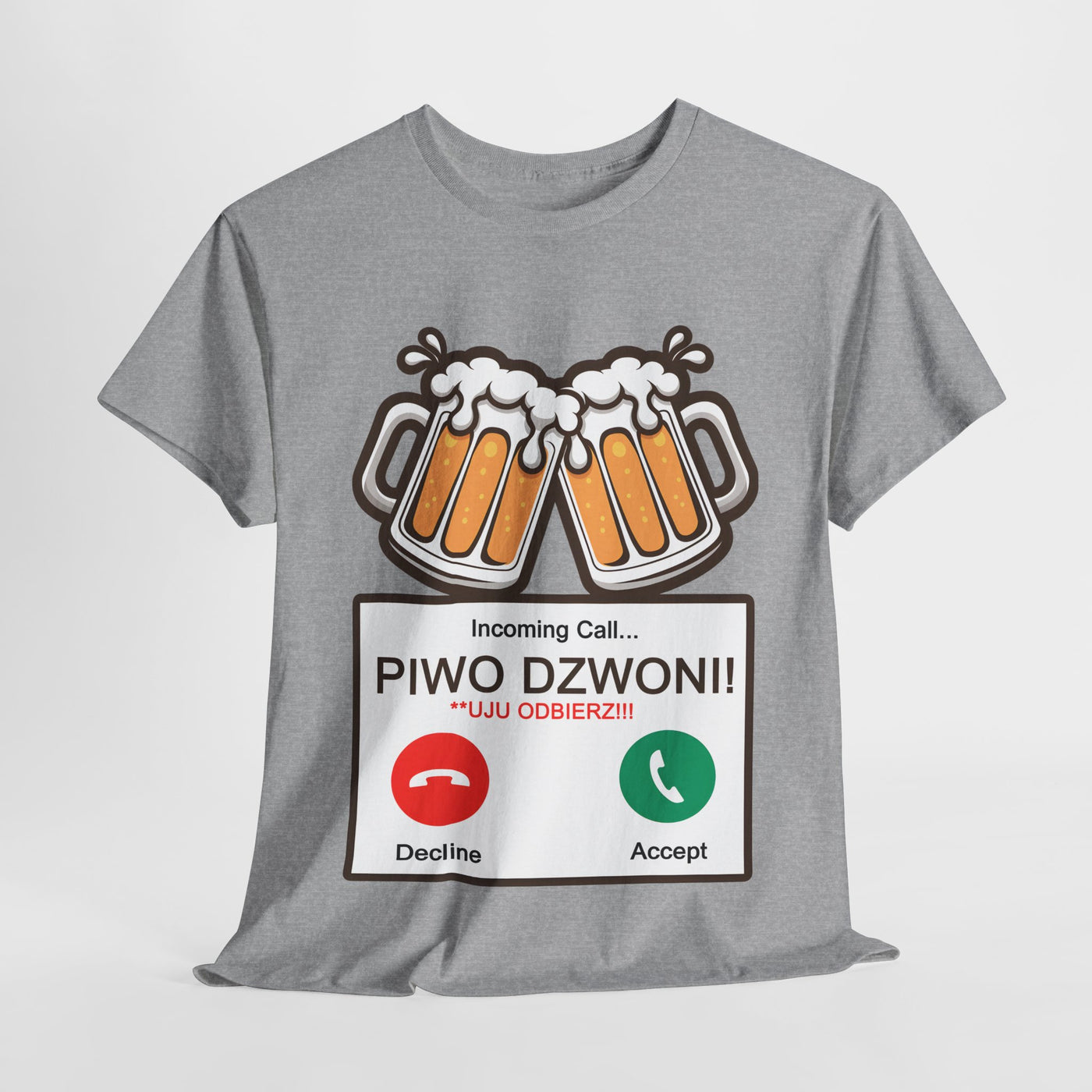 Piwo dzwoni Funny T-Shirt