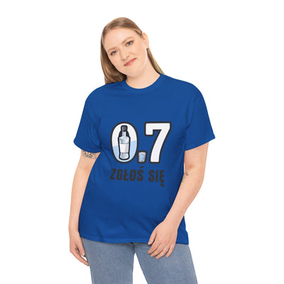 07 Zgłoś się! Koszulka unisex