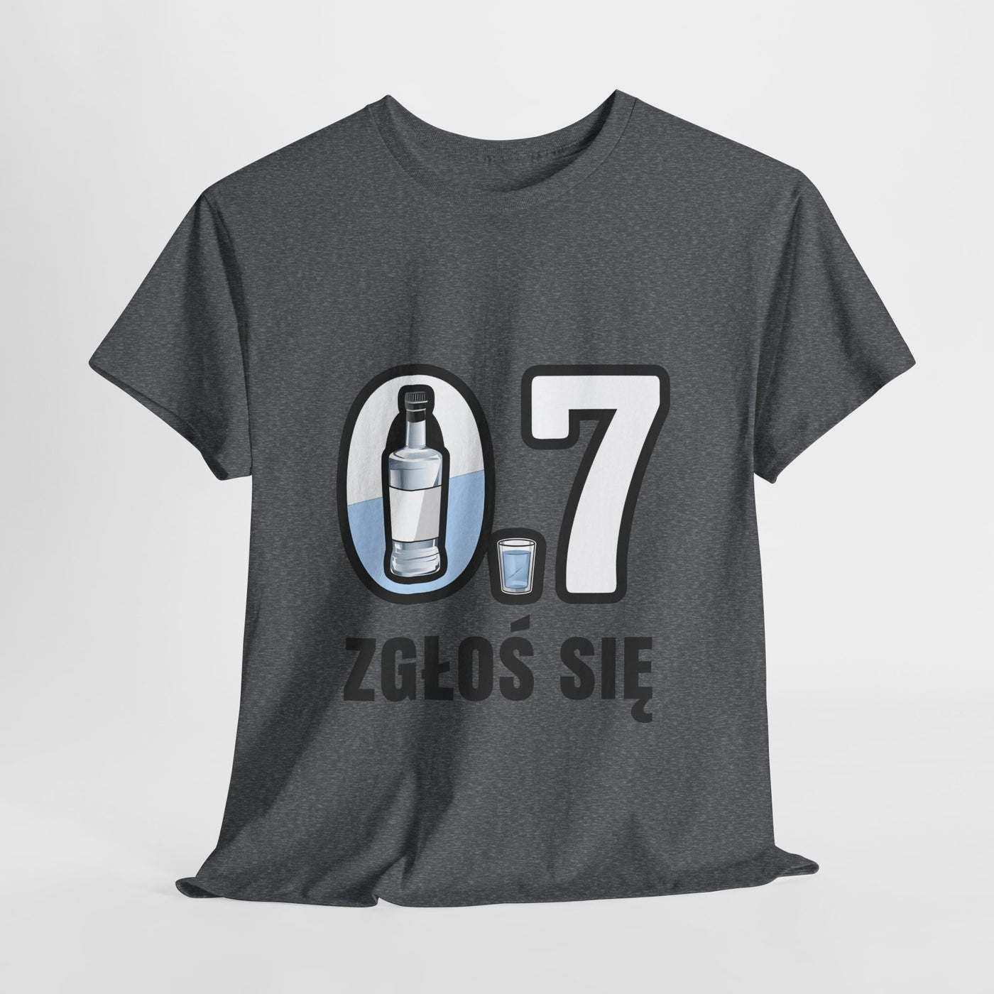 07 Zgłoś się! Koszulka unisex