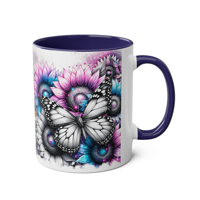 Surround Yourself - Two-Tone Afirmation Mugs