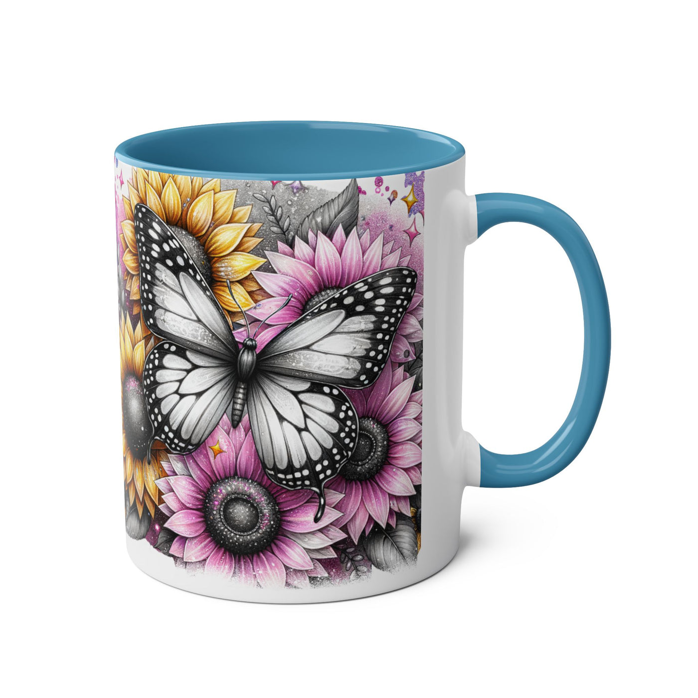 Do What You Love to do-Two-Tone Coffee Mug