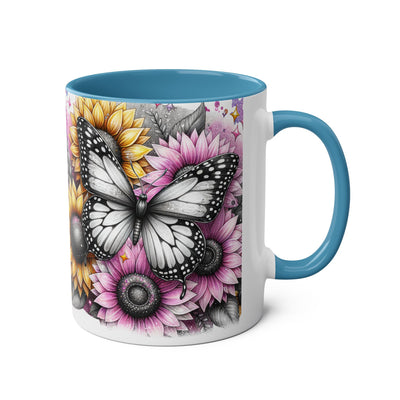 Do What You Love to do-Two-Tone Coffee Mug