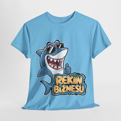 "Rekin biznesu" Koszulka, Funny T-Shirt