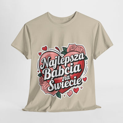 "Najlepsza Babcia na świecie" Koszulka