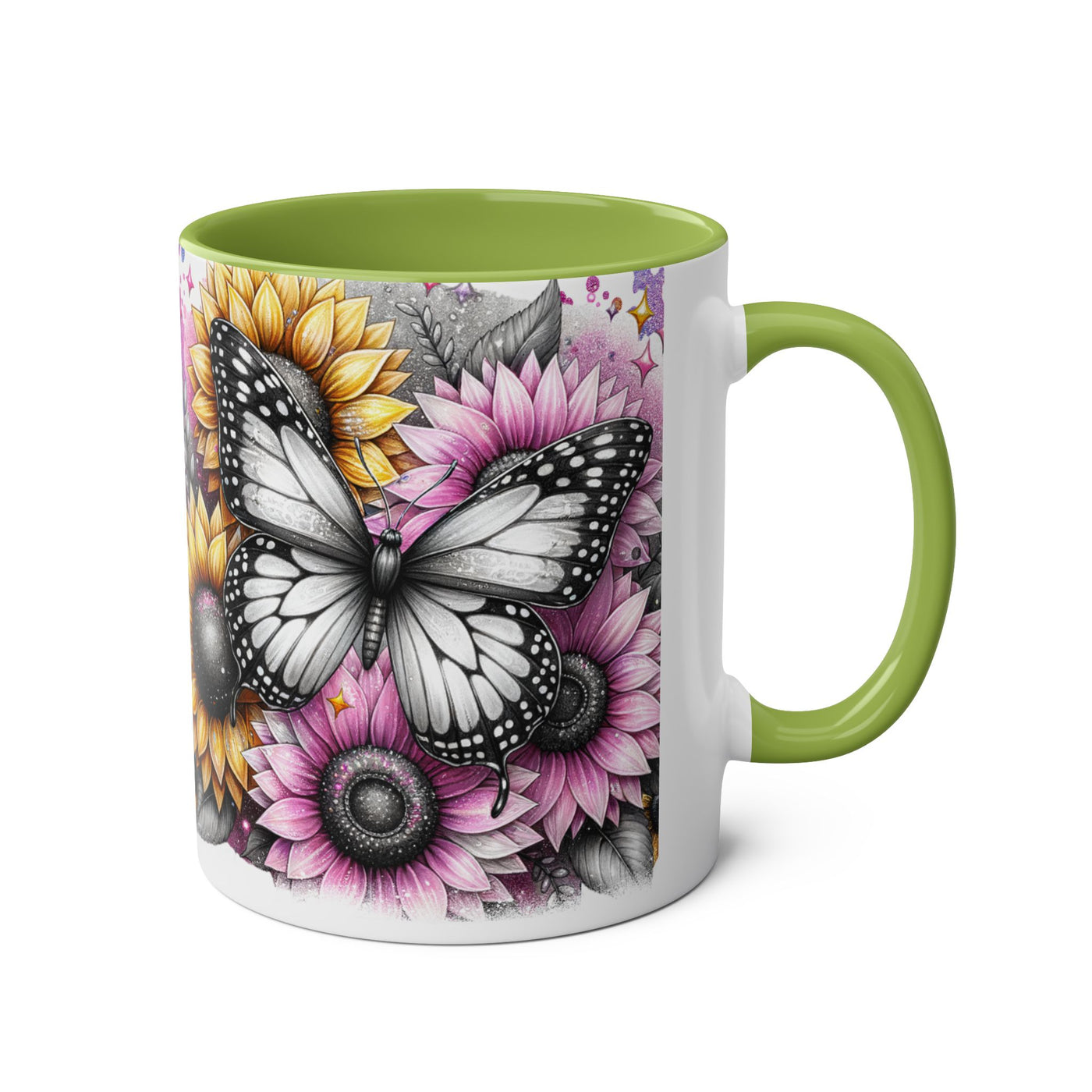Do What You Love to do-Two-Tone Coffee Mug