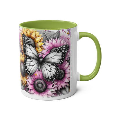 Do What You Love to do-Two-Tone Coffee Mug