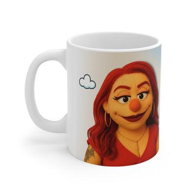 You Are Absolutely Muppet Coffee Mug - Personalised 11oz Ceramic Cup