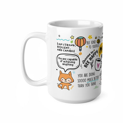 Motivational Coffee Cups