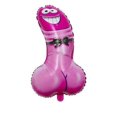 Willie Shape Foil Balloons Funny Sex Products Balloon Bachelorette Party Inflatable Penis Ballons Adult Party Decoration