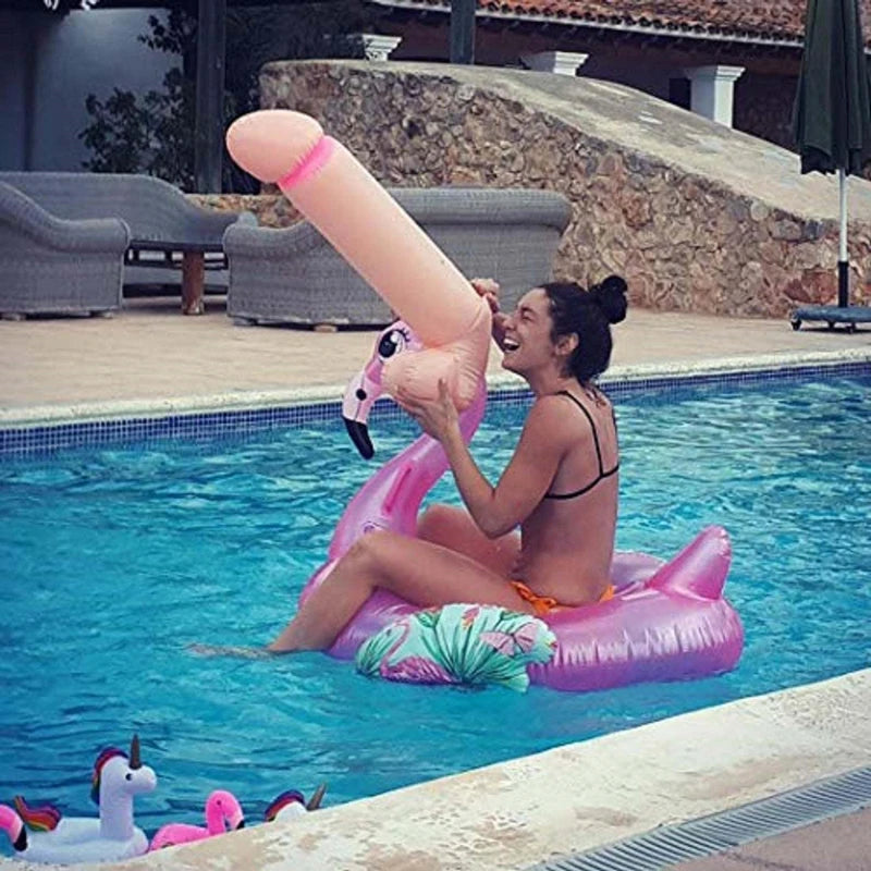 Funny Inflatable Penis Balloon Willy Bachelorette Party, Bachelorette Prank Toy Party Prop Game Event Decorations for Women Girl