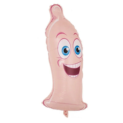Willie Shape Foil Balloons Funny Sex Products Balloon Bachelorette Party Inflatable Penis Ballons Adult Party Decoration