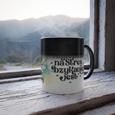 Najlepsze na stres bzykanie jest-Magiczny Kubek