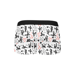 Men's Funny Boxer Briefs with Fly