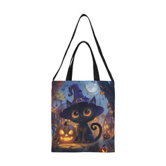 All Over Print Canvas Tote Bag(Medium)