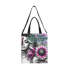 All Over Print Canvas Tote Bag(Medium)