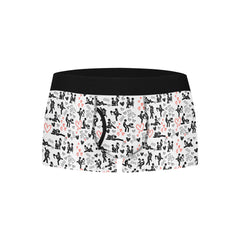 Men's Funny Boxer Briefs with Fly