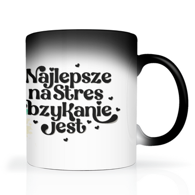 Najlepsze na stres bzykanie jest-Magiczny Kubek