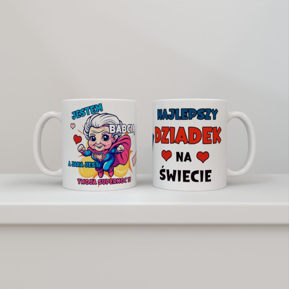 Zetaw dla dziadków
