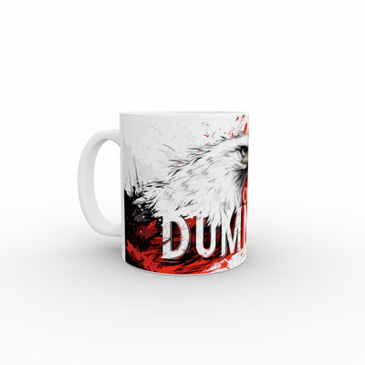 Dumny z pochodzenia-biały kubek