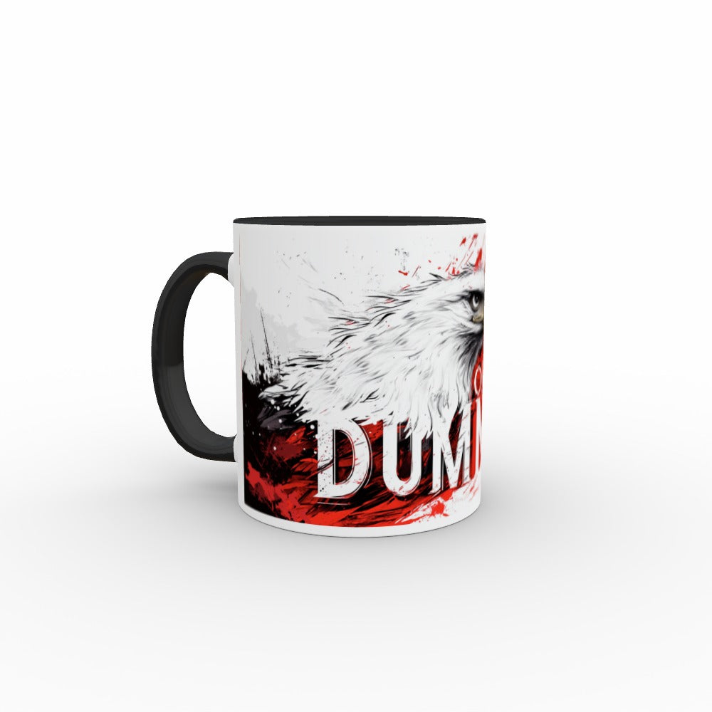 Dumny z pochodzenia-Kubek dwukolorowy