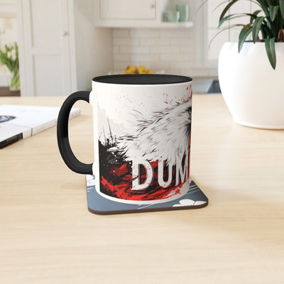 Dumny z pochodzenia-Kubek dwukolorowy