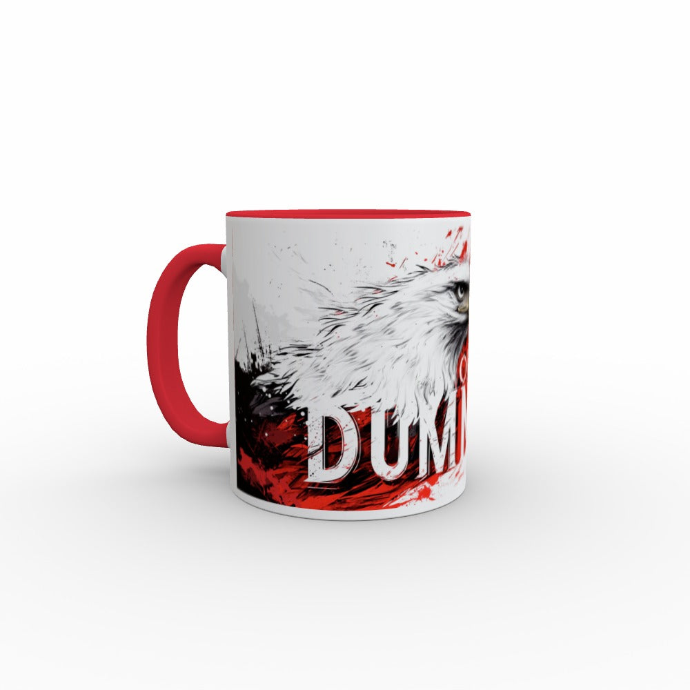 Dumny z pochodzenia-Kubek dwukolorowy