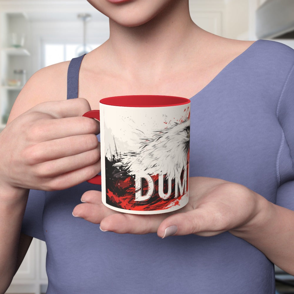 Dumny z pochodzenia-Kubek dwukolorowy