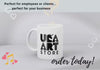 Set of cups for Your business